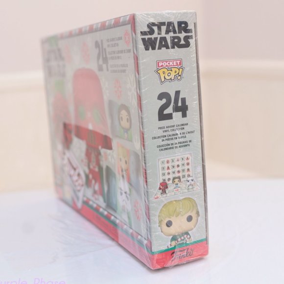 Hard to find Funko Pocket Pop Star Wars Advent Calendar - Picture 2 of 3